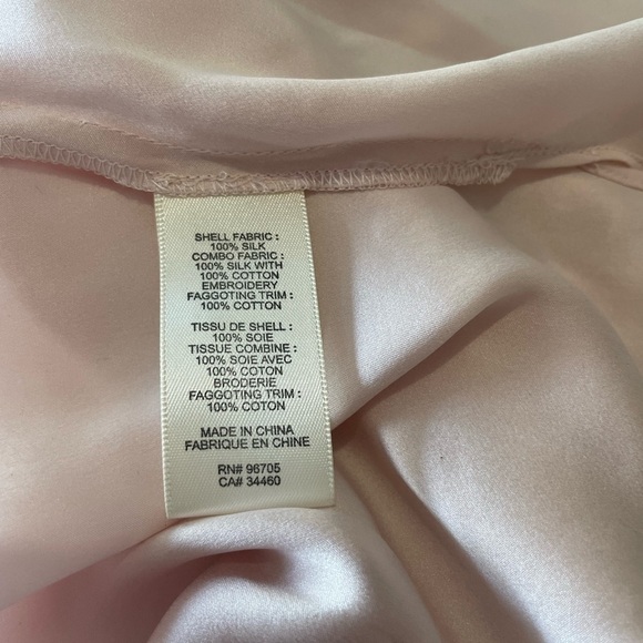 Rebecca Taylor geo Aztec embroidered flutter sleeve blouse top 15671 - Picture 8 of 10